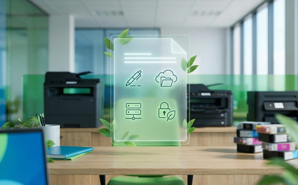 Ilustración de beneficios