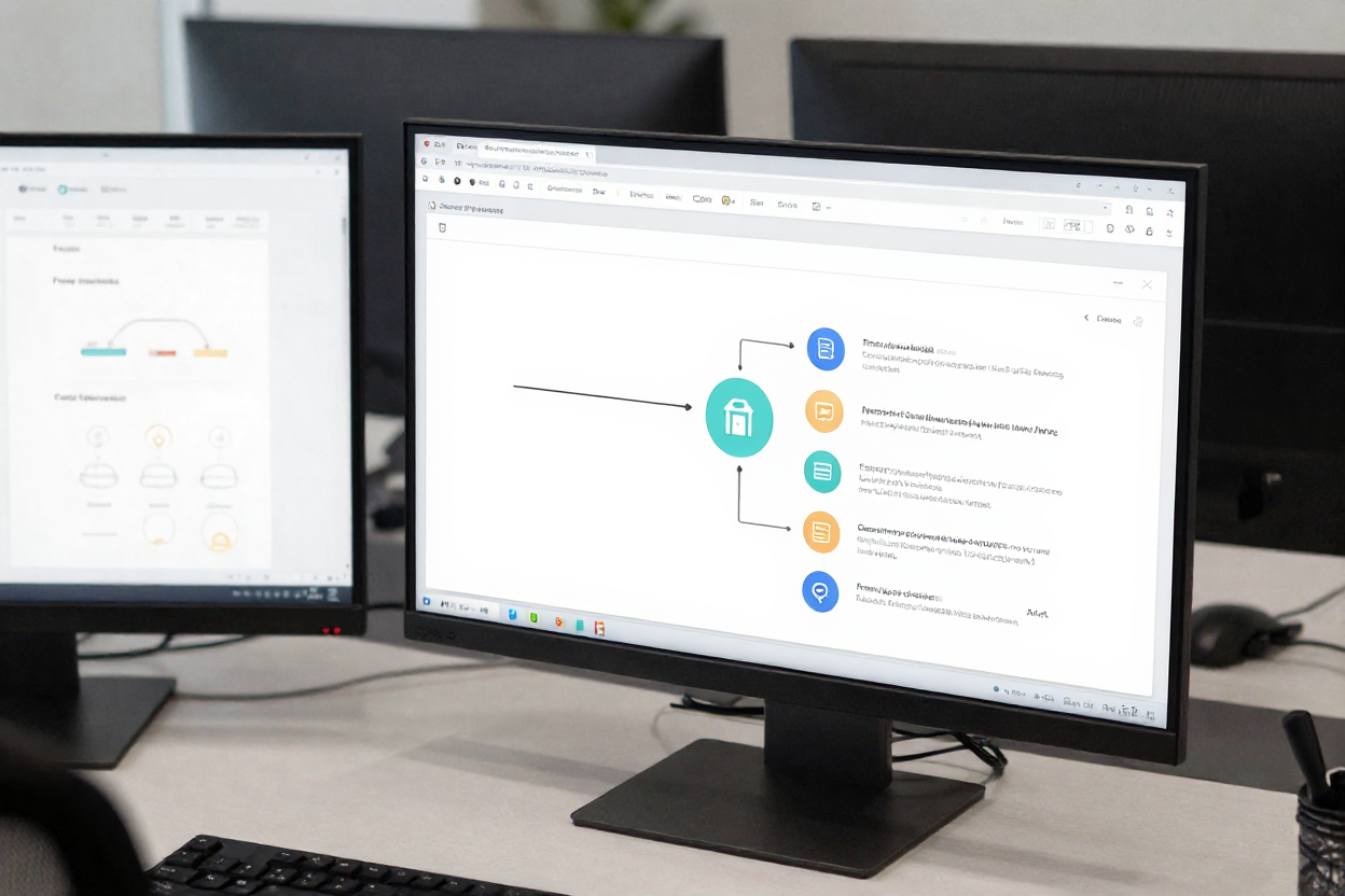 Ilustración de beneficios