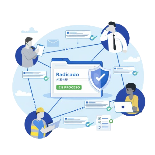 Ilustración de beneficios